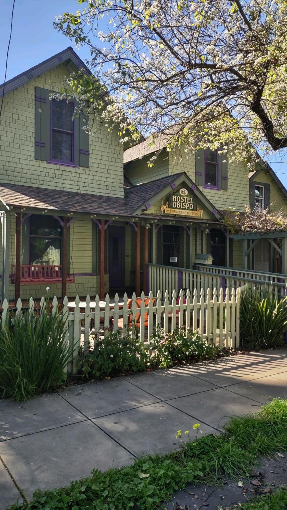 San Luis Obispo Hostel Exterior photo